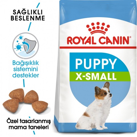 Royal Canin X-Small Puppy Küçük Irk Yavru Köpek Maması 1,5 Kg