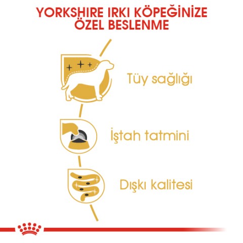 Royal Canin Yorkshire Terrier Adult Yetişkin Köpek Konserve Yaş Mama Pouch 85 Gr