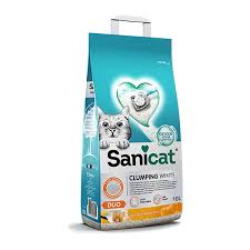 Sanicat Duo Vanilya Ve Mandalinalı Kedi Kumu 10 L