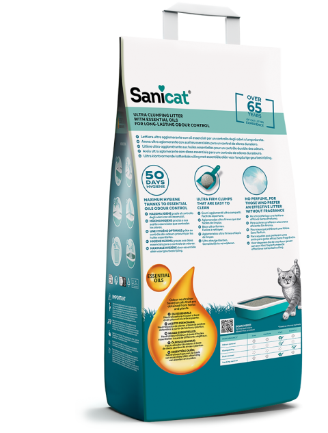 Sanicat Essential Oils Kokusuz Kedi Kumu 10 Kg