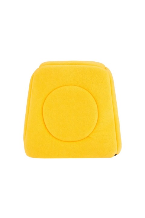 Sarı Üç Fonksiyonlu Kedi Yatağı