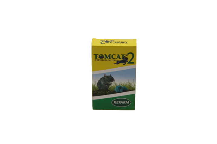 TOMCAT 2 4 MEVSİM BLOK YEM 90 GR
