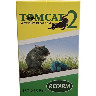 TOMCAT 2 BLOK 15 GR x 15 AD.