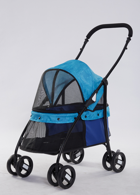 Tommy Evcil Hayvan Arabası Mavi 67*47*98cm