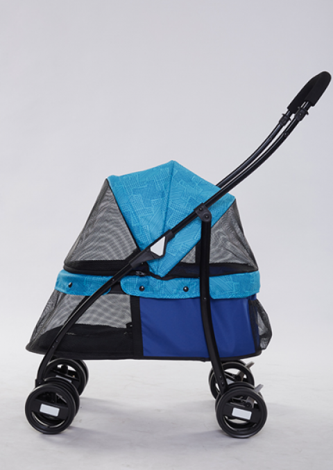 Tommy Evcil Hayvan Arabası Mavi 67*47*98cm