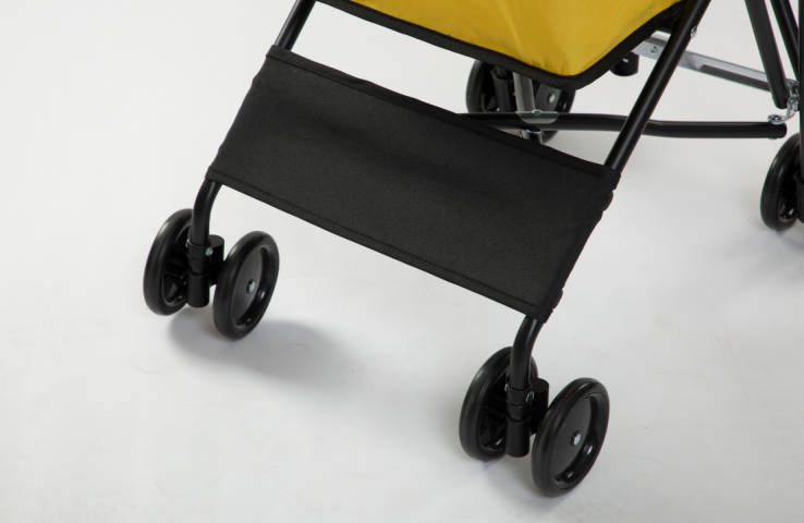 Tommy Evcil Hayvan Arabası Siyah 76.5*44*99cm Max 15kg