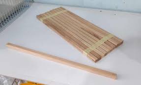 Tpet Ahşap Tünek 36 cm Kare