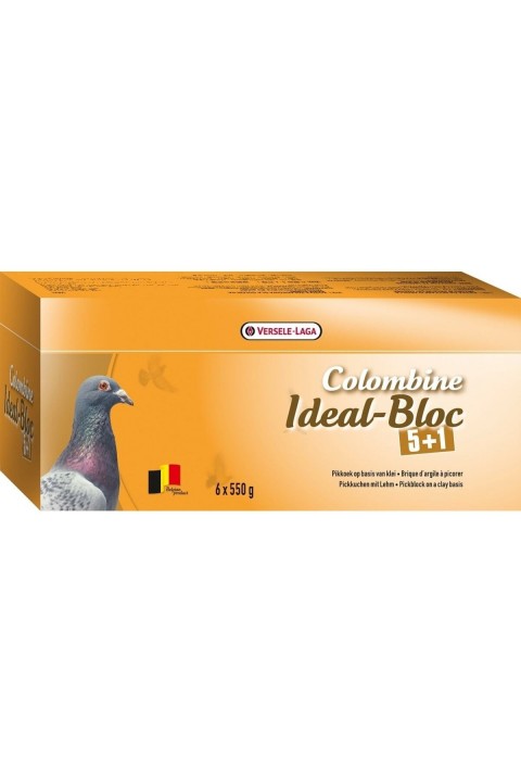 Versele Laga Colombıne Ideal Bloc 5+1 Güvercin Mineral Desteği 6*550gr
