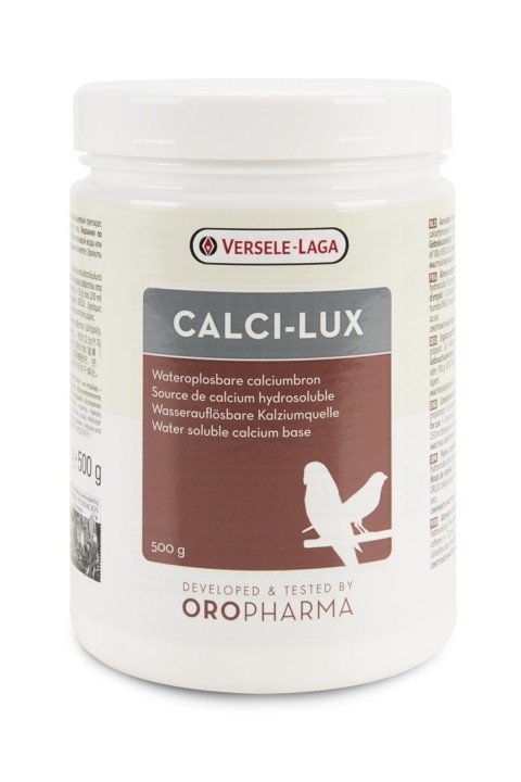Versele Laga Oropharma Calci-lux(kalsiyum Desteği) 500 G.