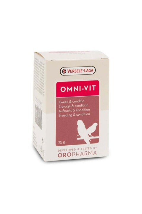 Versele Laga Oropharma Omnı-vıt (üreme Kondisyon Vitamin) 25g