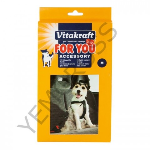 Vitakraft Köpek Emniyet Kemeri Tasması Medium
