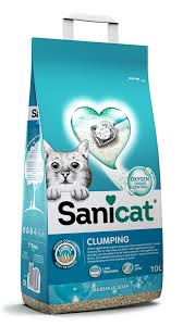 Sanicat Clumping White Kokusuz Kedi Kumu 20 L Sanicat Clumping White Kokusuz Kedi Kumu 20 L