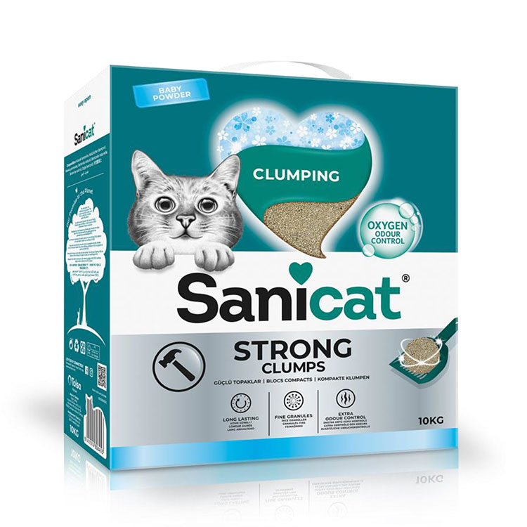 Sanicat Strong Clumps 10 Kg