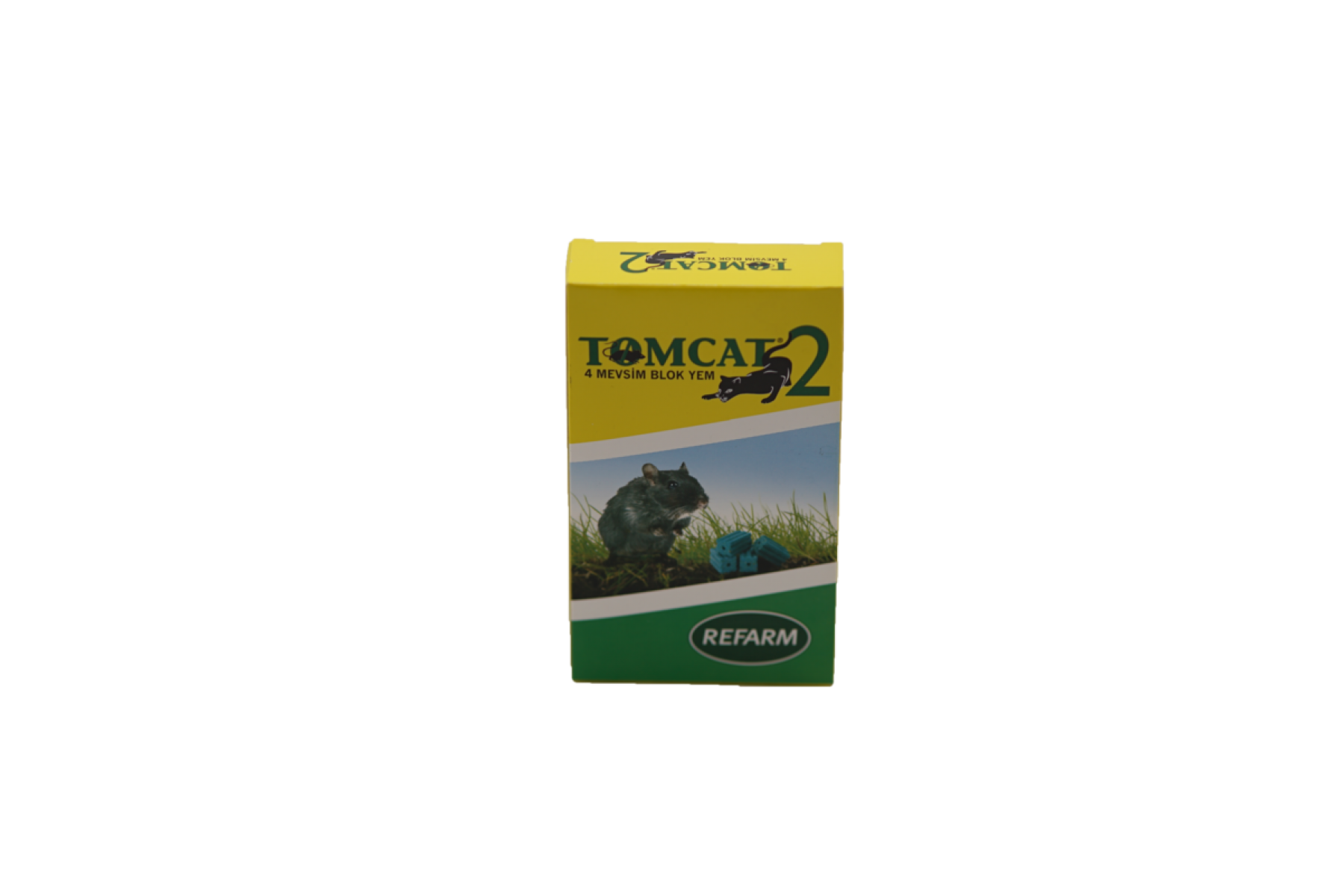 TOMCAT 2 4 MEVSİM BLOK YEM 90 GR