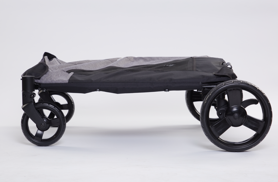 Tommy Evcil Hayvan Arabası Gri 97*84*119cm Max 60kg