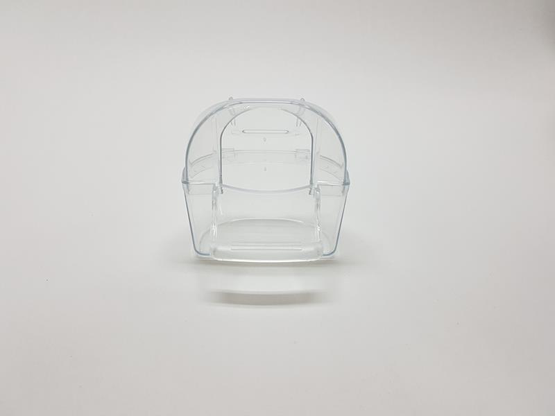 T-Pet Lüx Yemlik Şeffaf