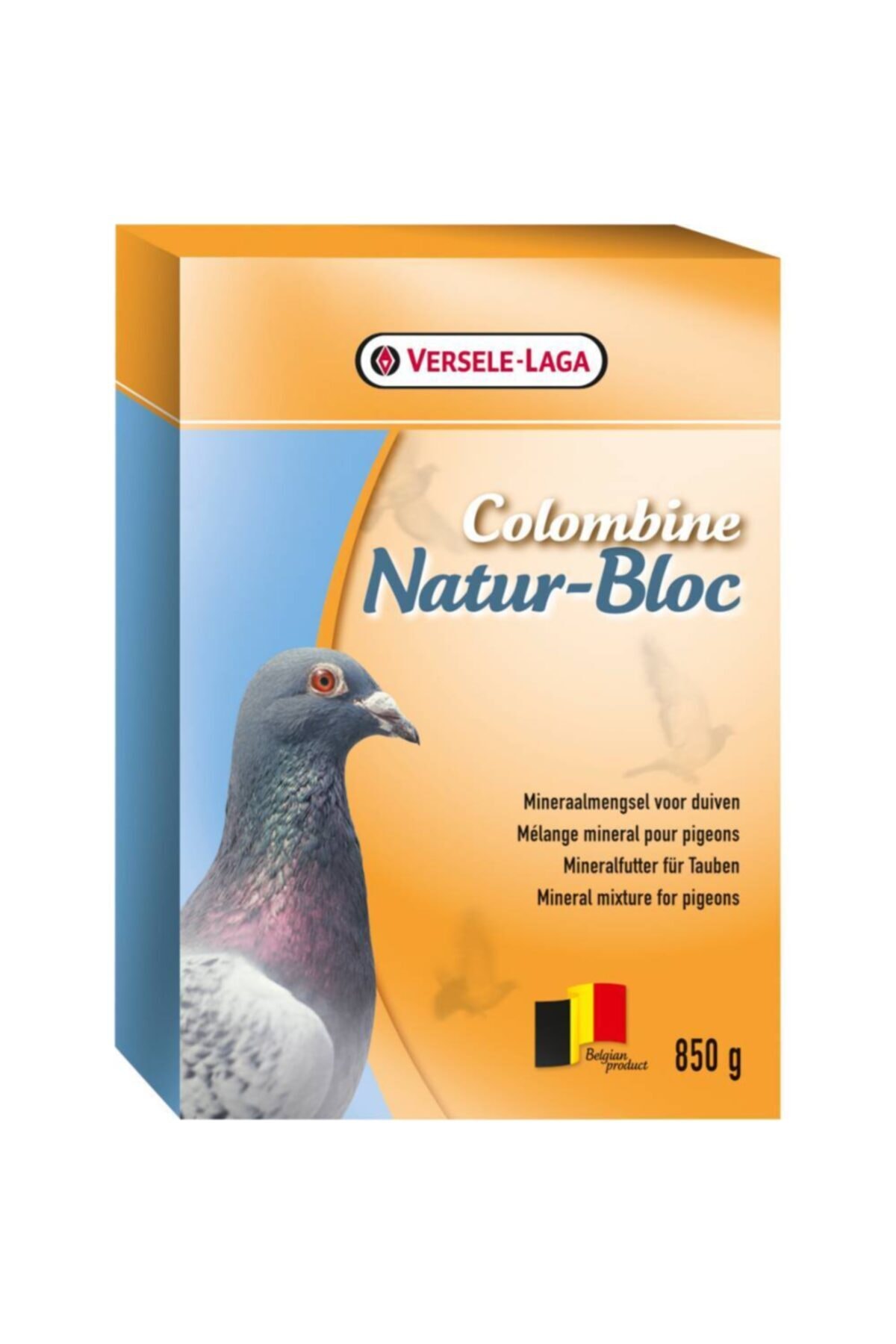 Versele Laga Colombıne Natur Bloc Güvercin Mineral Desteği 850gr