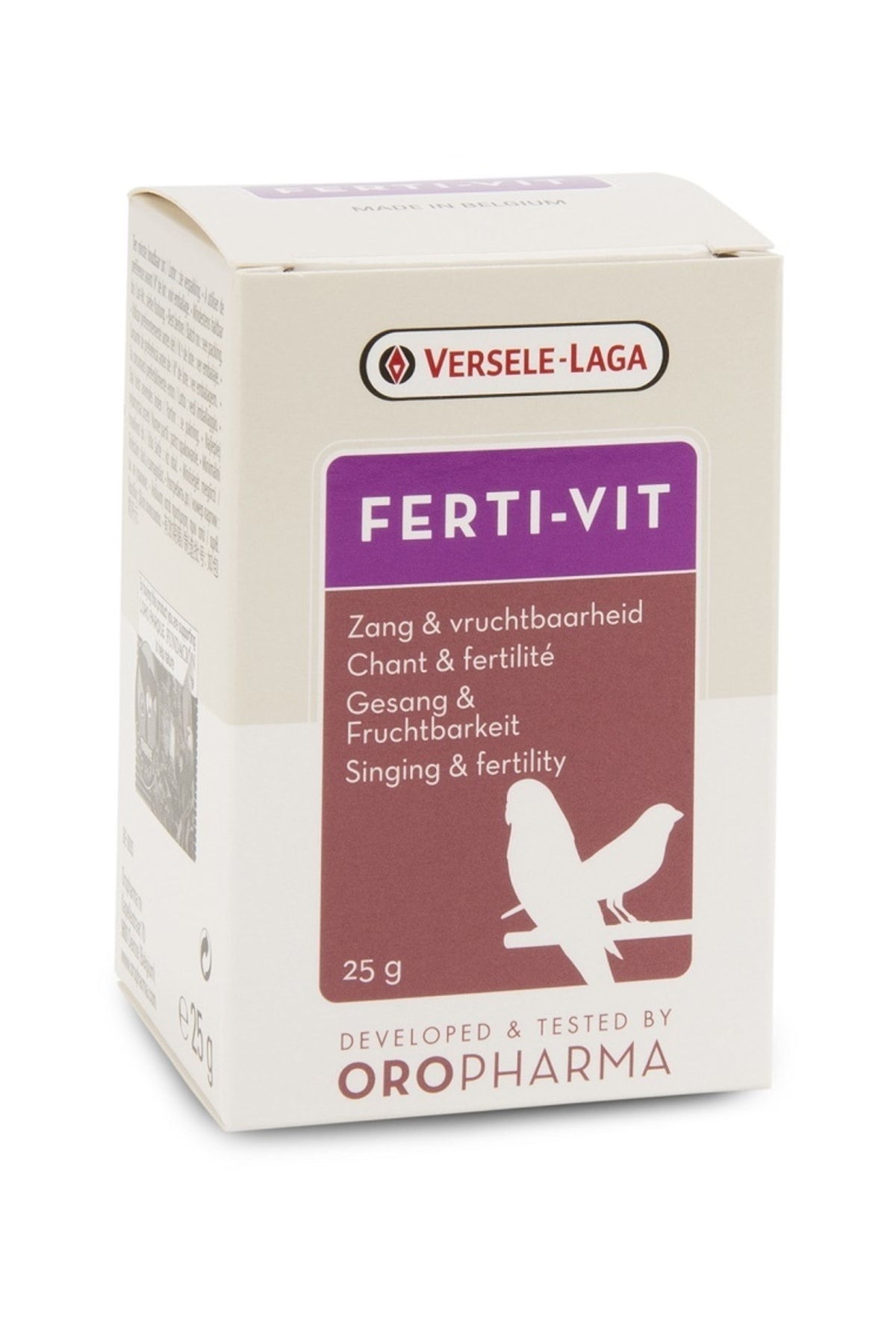 Versele Laga Oropharma Ferti-vit (üreme Sezonu Vitamini) 25 G