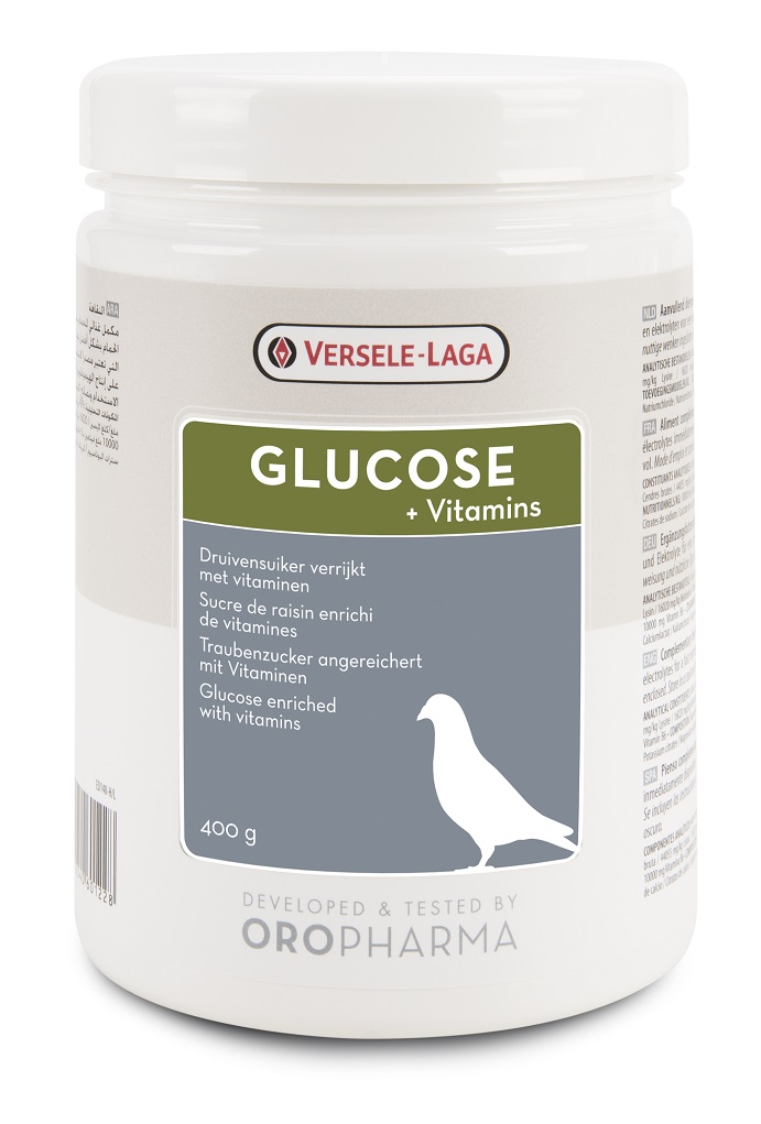 Versele Laga Oropharma Glucose+vıtamın (güvercin Vitamin Destek) 400g Versele Laga Oropharma Glucose+vıtamın (güvercin Vitamin Destek) 400g