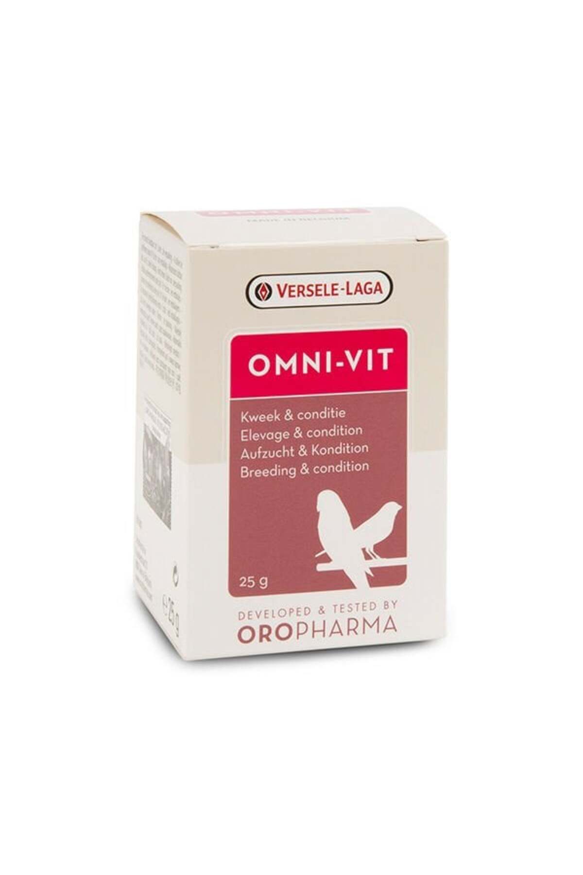 Versele Laga Oropharma Omnı-vıt (üreme Kondisyon Vitamin) 25g