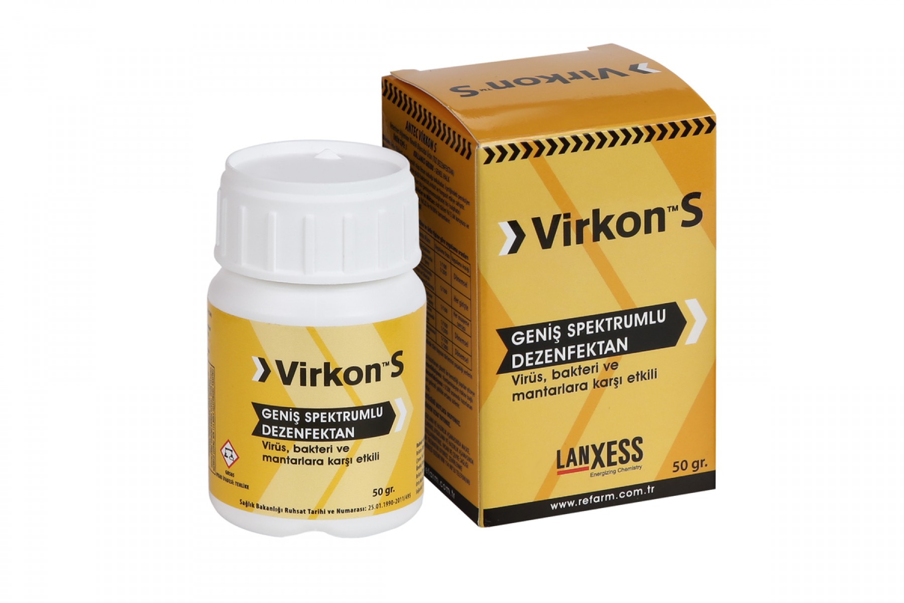 VİRKON S 50 GR