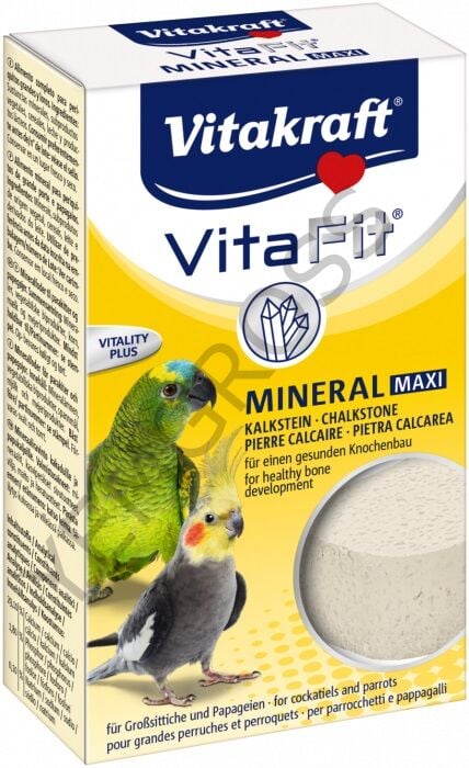 Vitakraft Gaga Taşı Paraket, Papağan Vb(10)