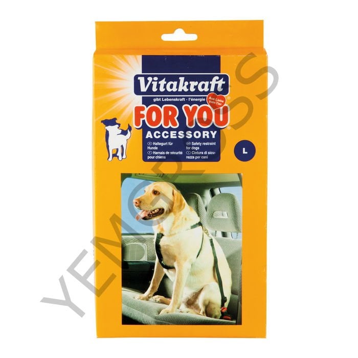Vitakraft Köpek Emniyet Kemeri Tasması Large