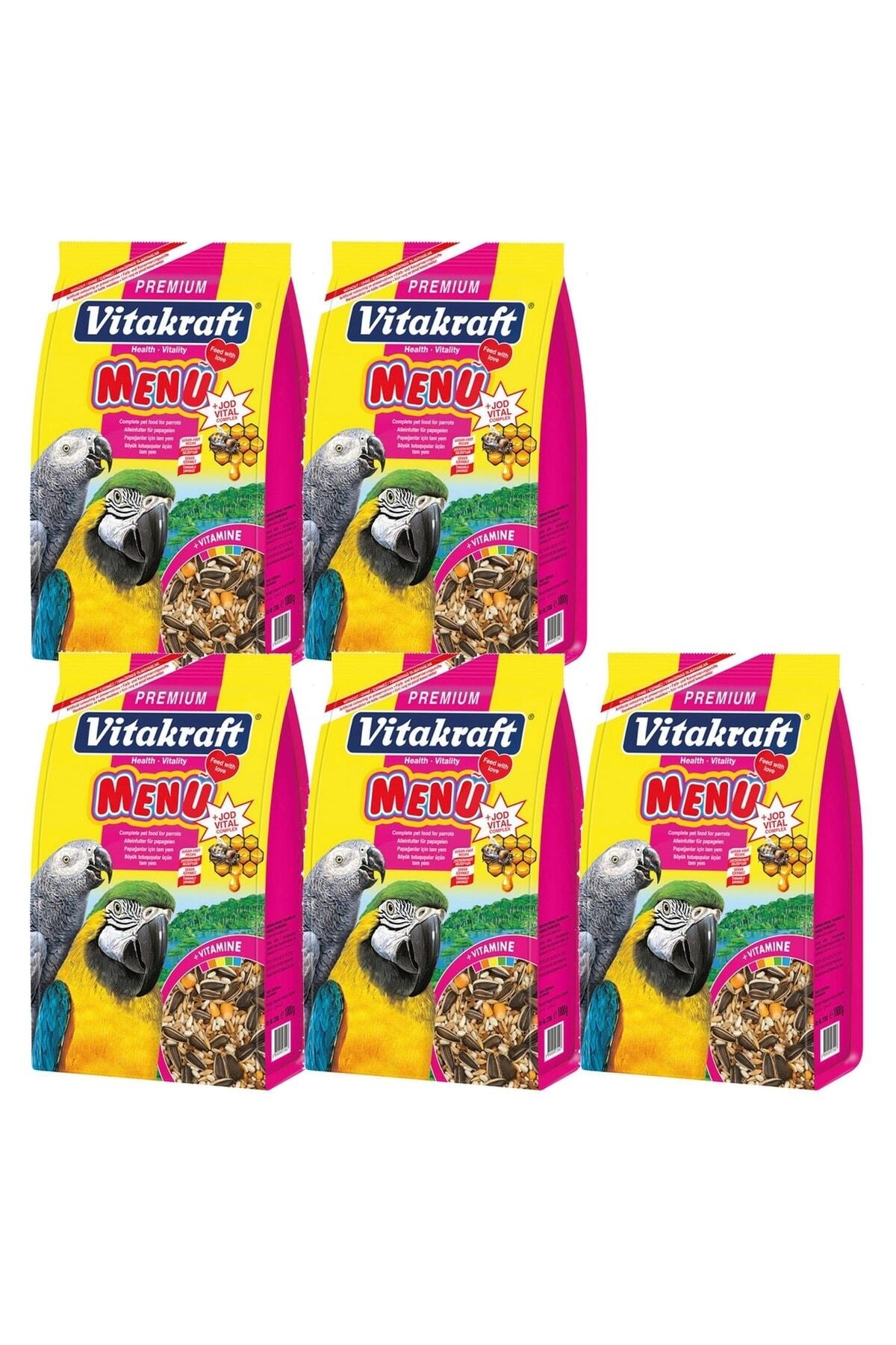 VİTAKRAFT PAPAĞAN YEMİ 1000 GR * 5 ADET